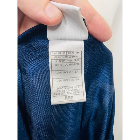 NFL Men’s Jersey Shirt Blue Mesh Dallas Cowboys Tony Romo #9 Size Medium - Picture 9 of 9